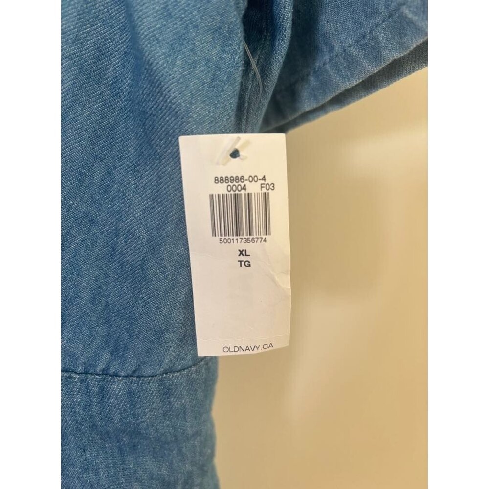 Old Navy Blue Jumpsuit - Picture 5 of 9